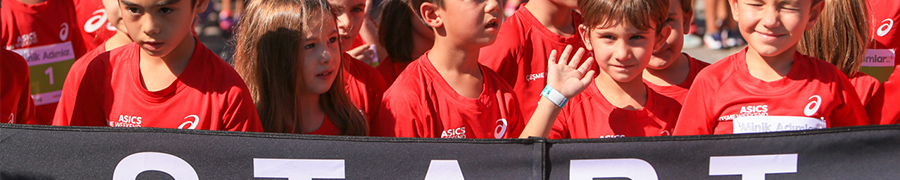 Kids Running Race